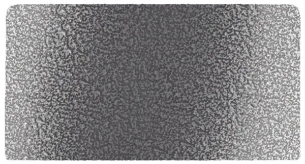 Antique Silver Metallic powder coating color sample