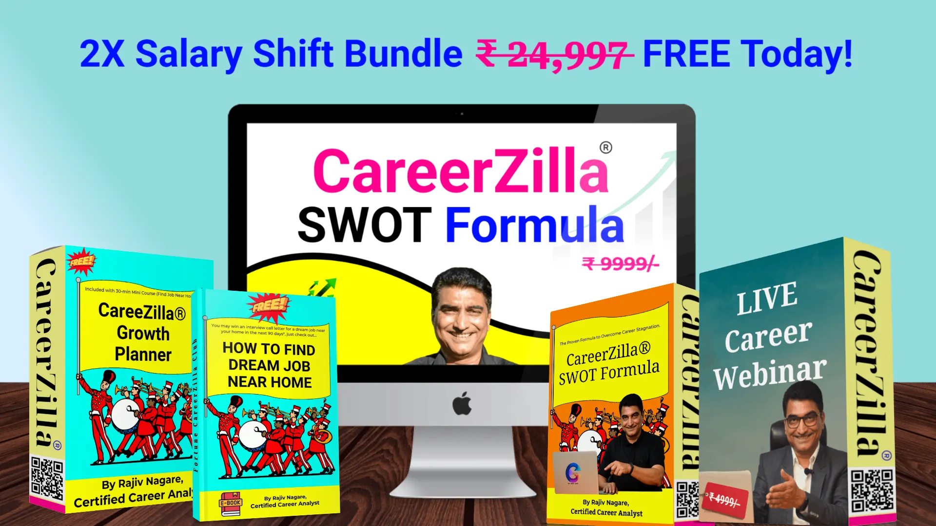 2X Salary Shift Bundle Powered by Rajiv Nagare