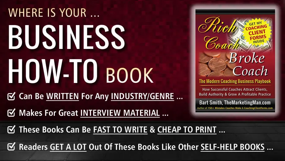 Where Is Your BUSINESS HOW-TO Book?
