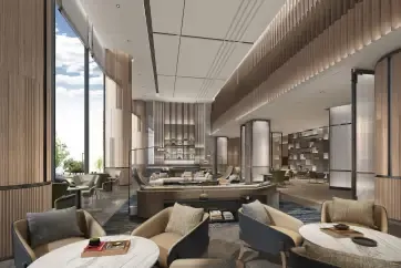 Courtyard by Marriott Beijing Changping The Lounge