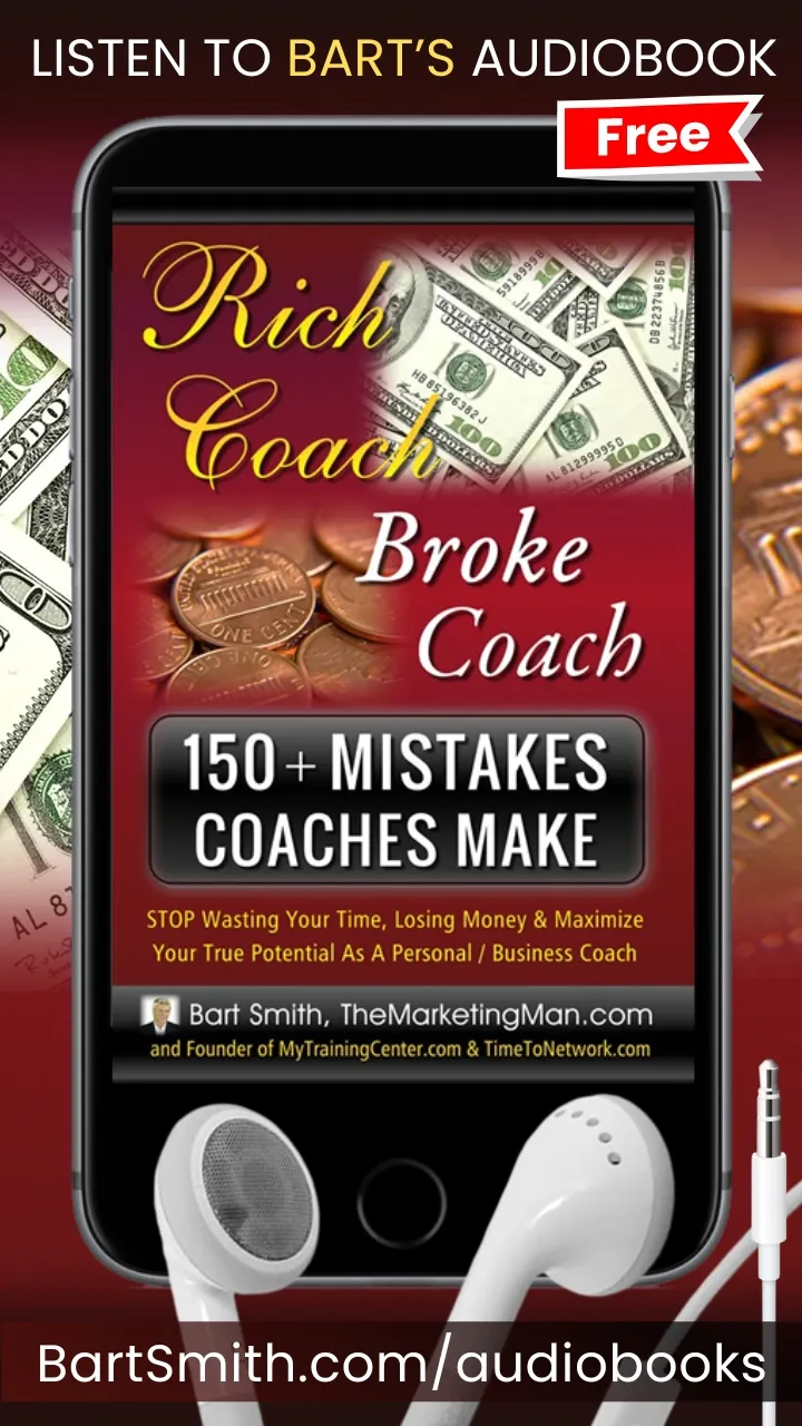 Press Release For 150+ Mistakes Coaches Make Audiobook by Bart Smith