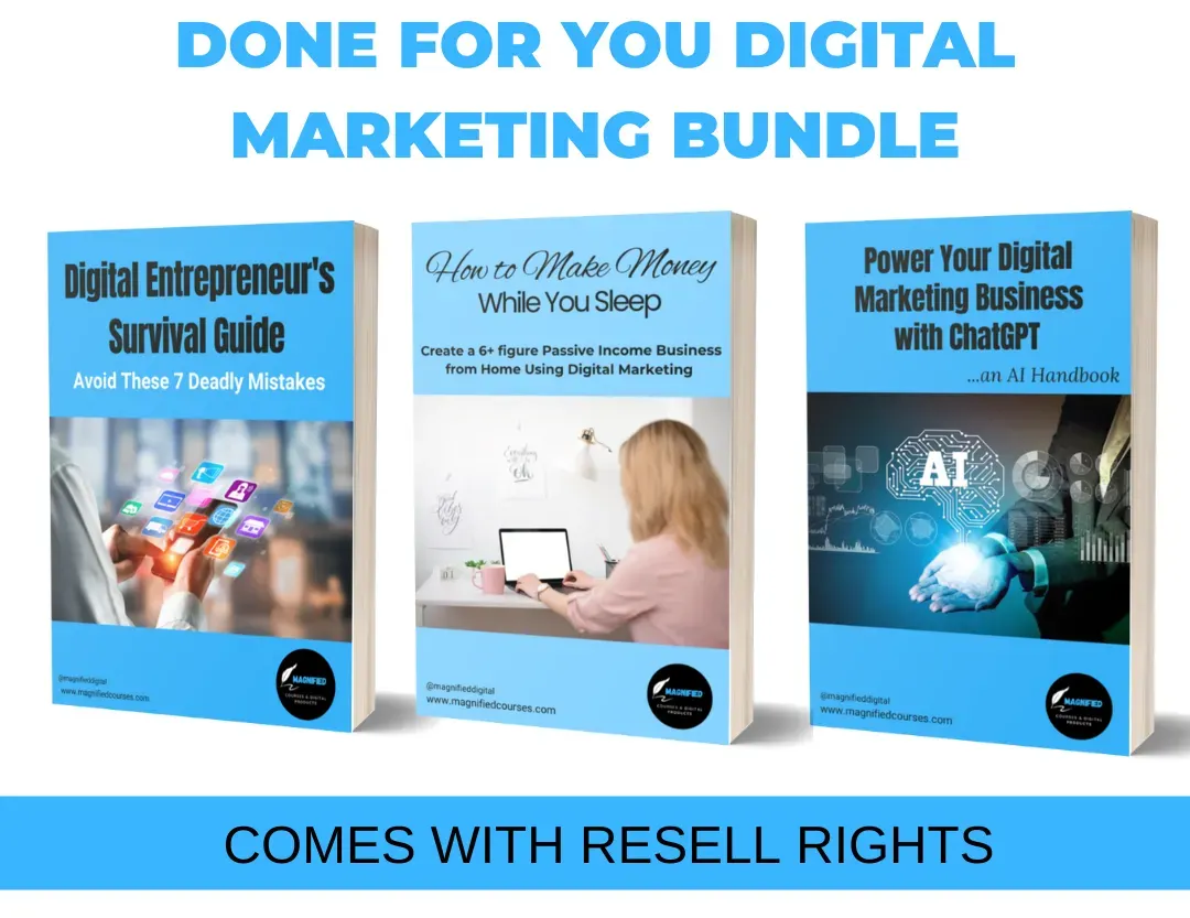 done for you playbooks digital marketing resell 100% profit 