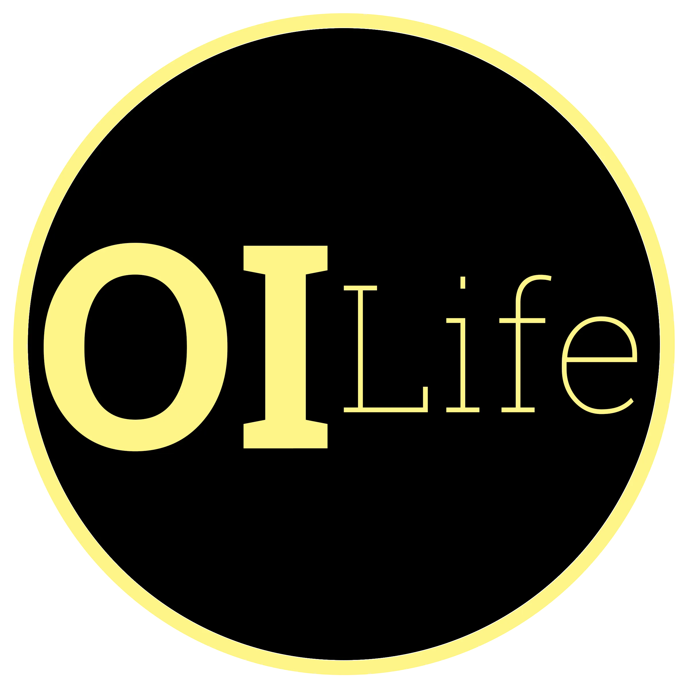 Osteogenesis Imperfecta #OILife Logo