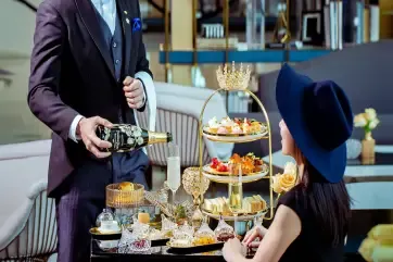 InterContinental Beijing Sanlitun Afternoon Tea