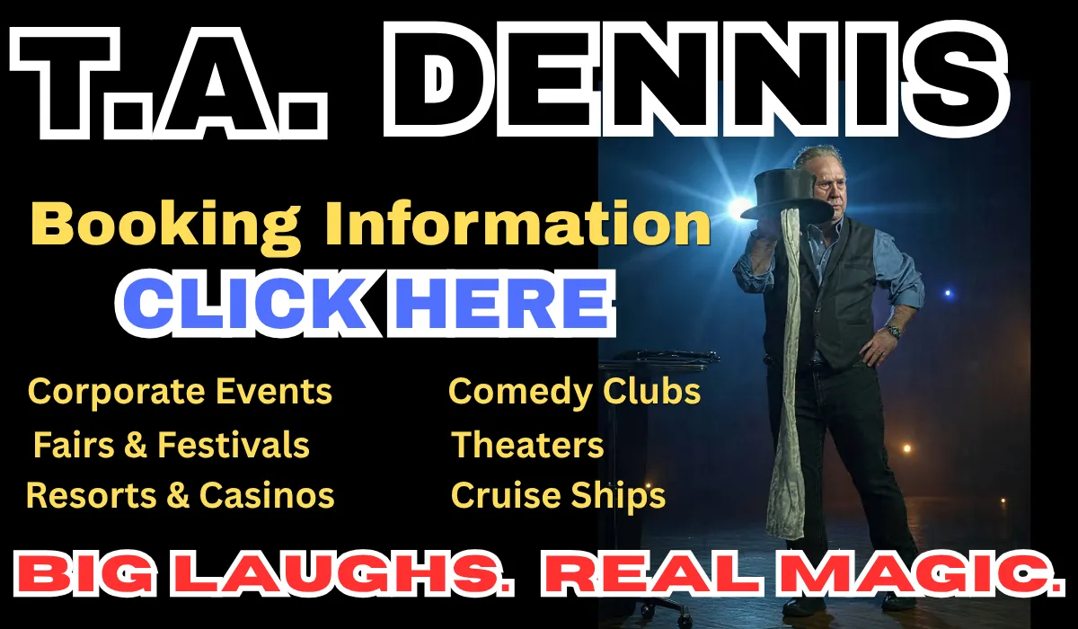 Denny's Magic Showroom