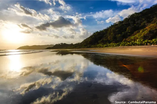 Incredible Panama - Cambutal Aireal View