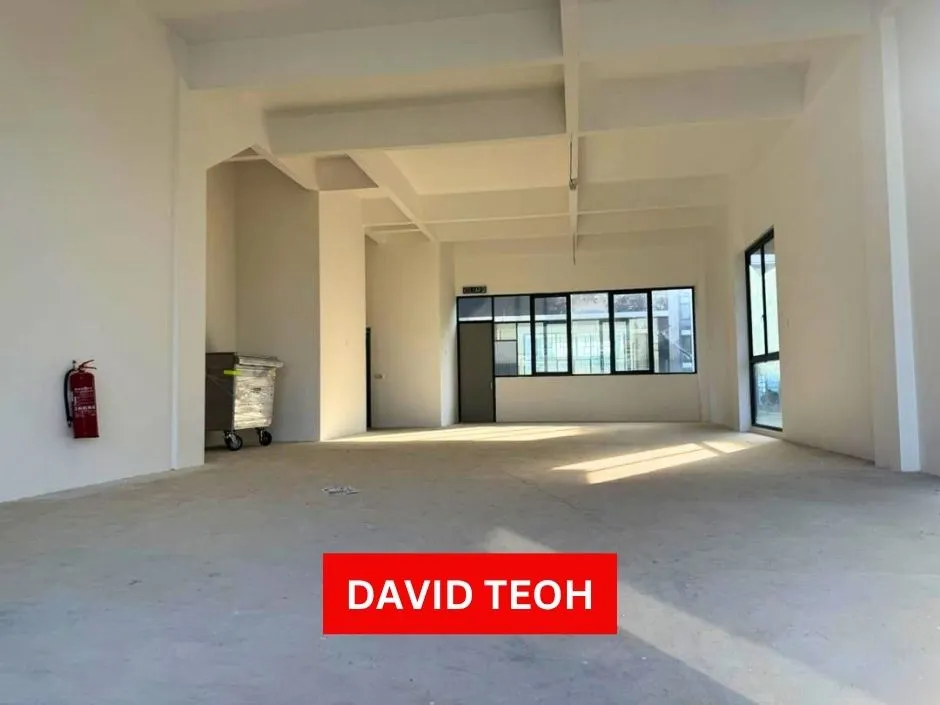 simpang ampat taman perdana new 2 storey semi-d commercial shoplot