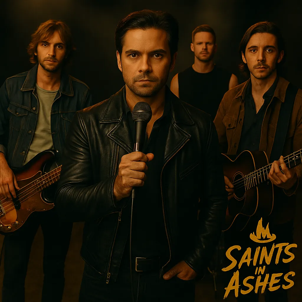 Saints In Ashes Poster