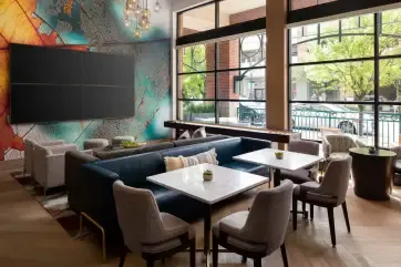 Seattle Marriott Redmond  M Club Lounge