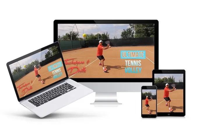ultimate tennis volley / webtennis24