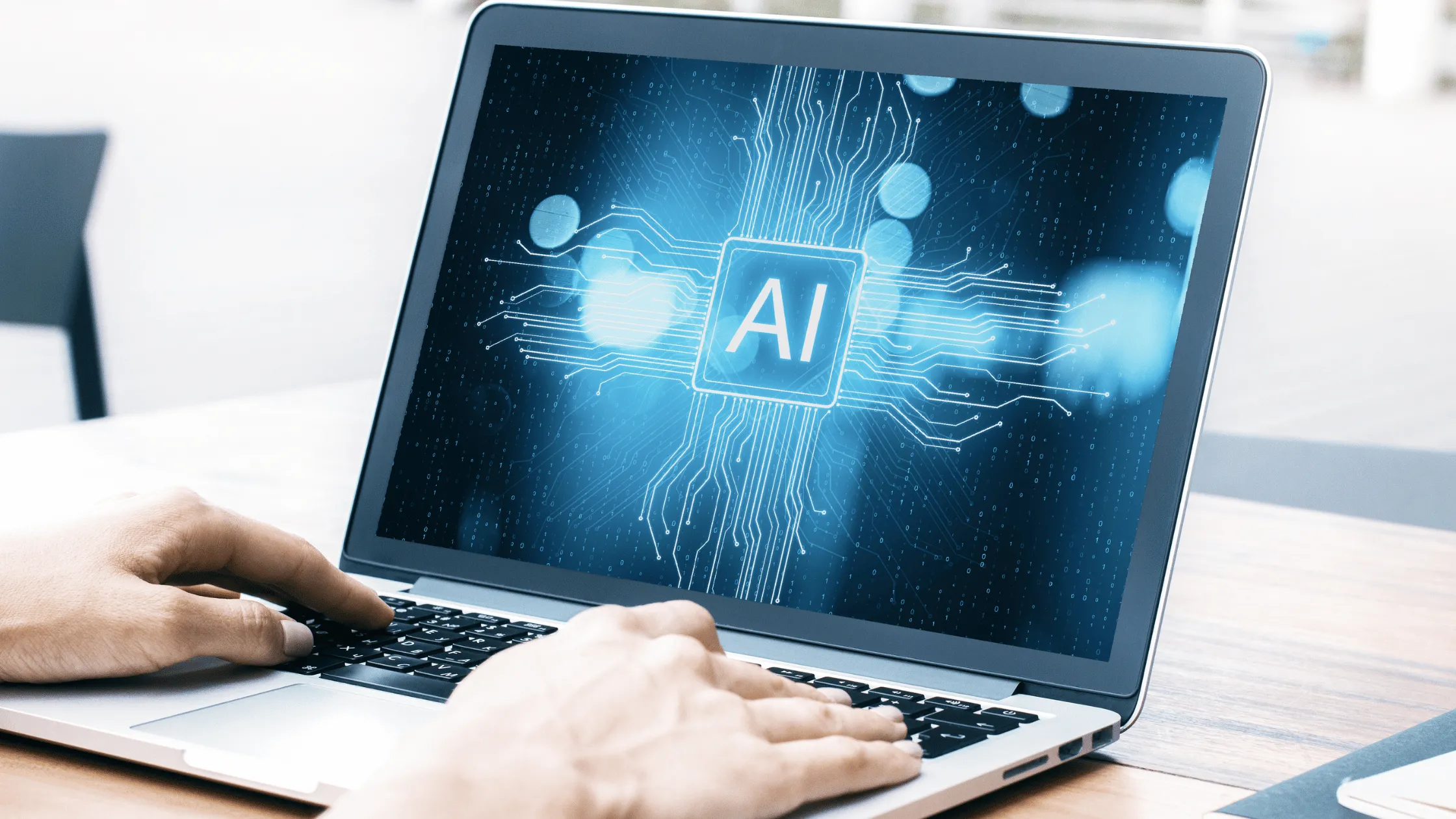 AI at your fingertips on your laptop of mobile device