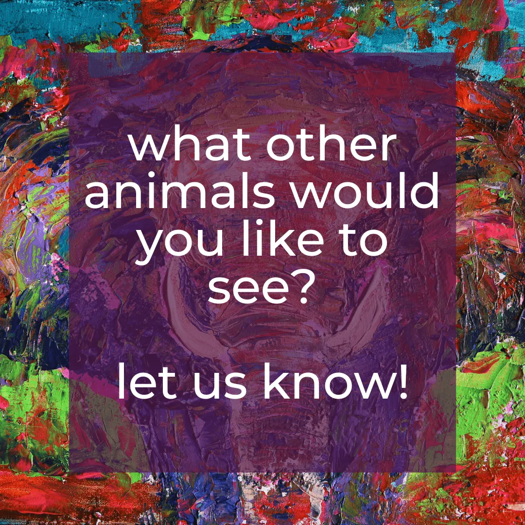 What other animals would you like to see turned into books?