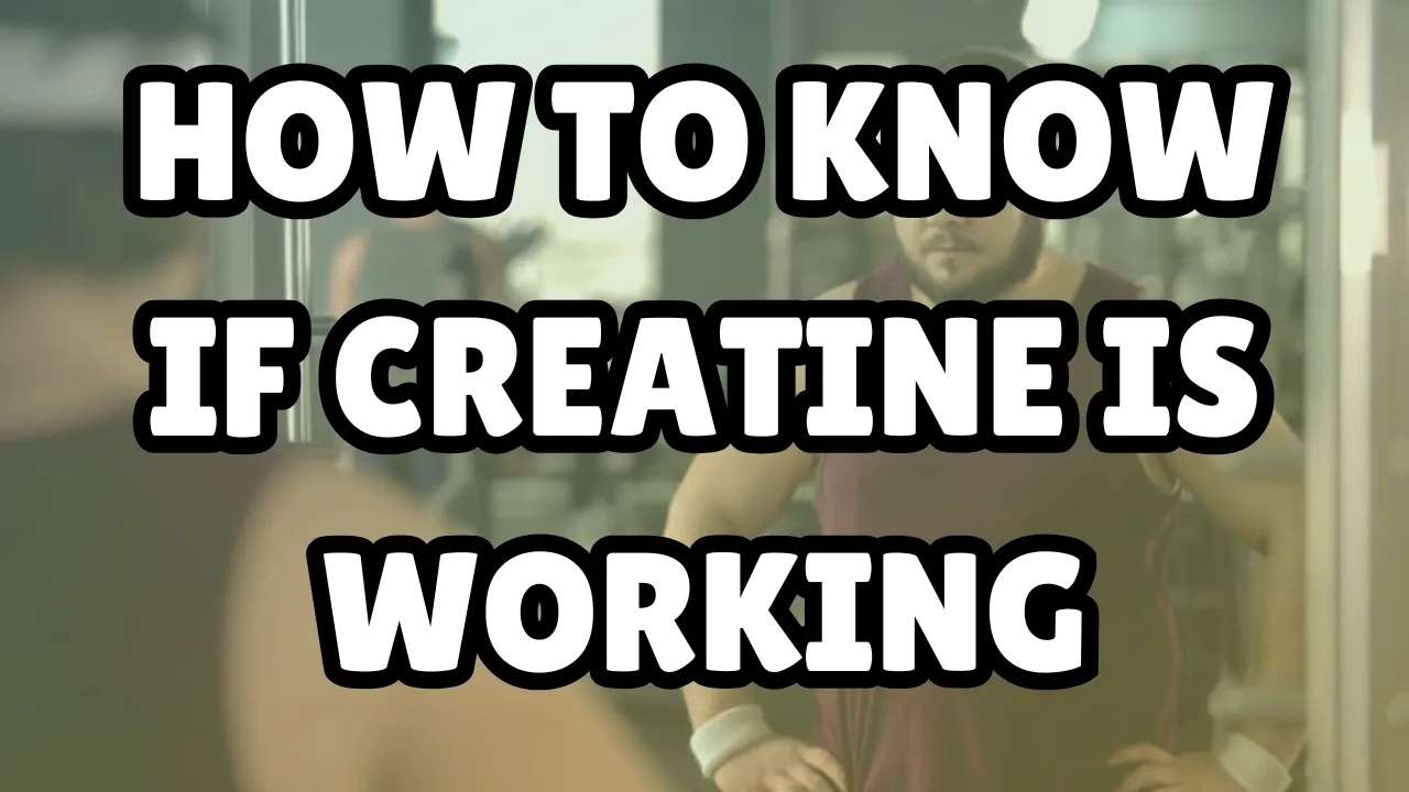 How to Know If Creatine Is Working: Signs and Tips to Assess Its Effectiveness combat creatine