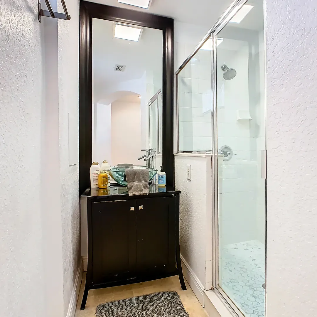 Bathroom #10 with Standing Shower