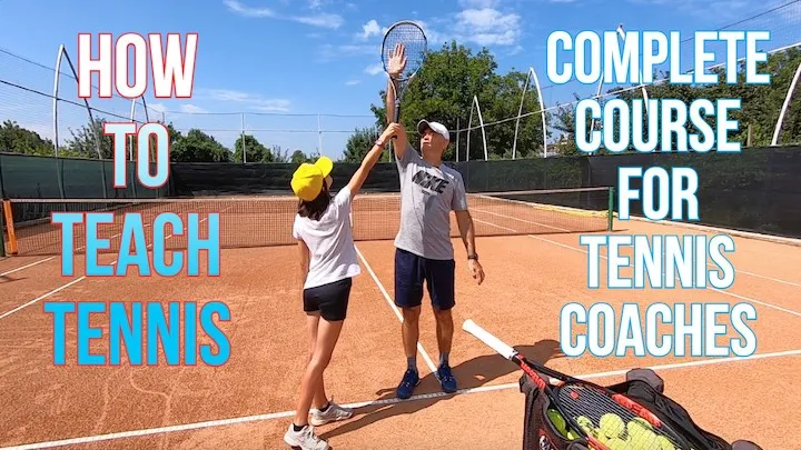 10 Lesson Plan / How to Teach Tennis