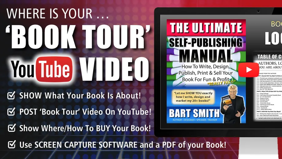 Where Is Your “Book Tour” YouTube Video?
