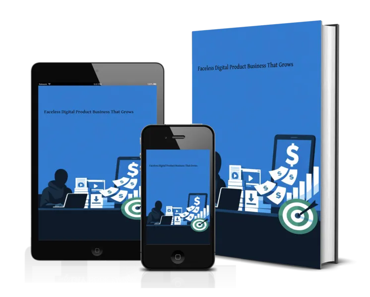 faceless digital product 