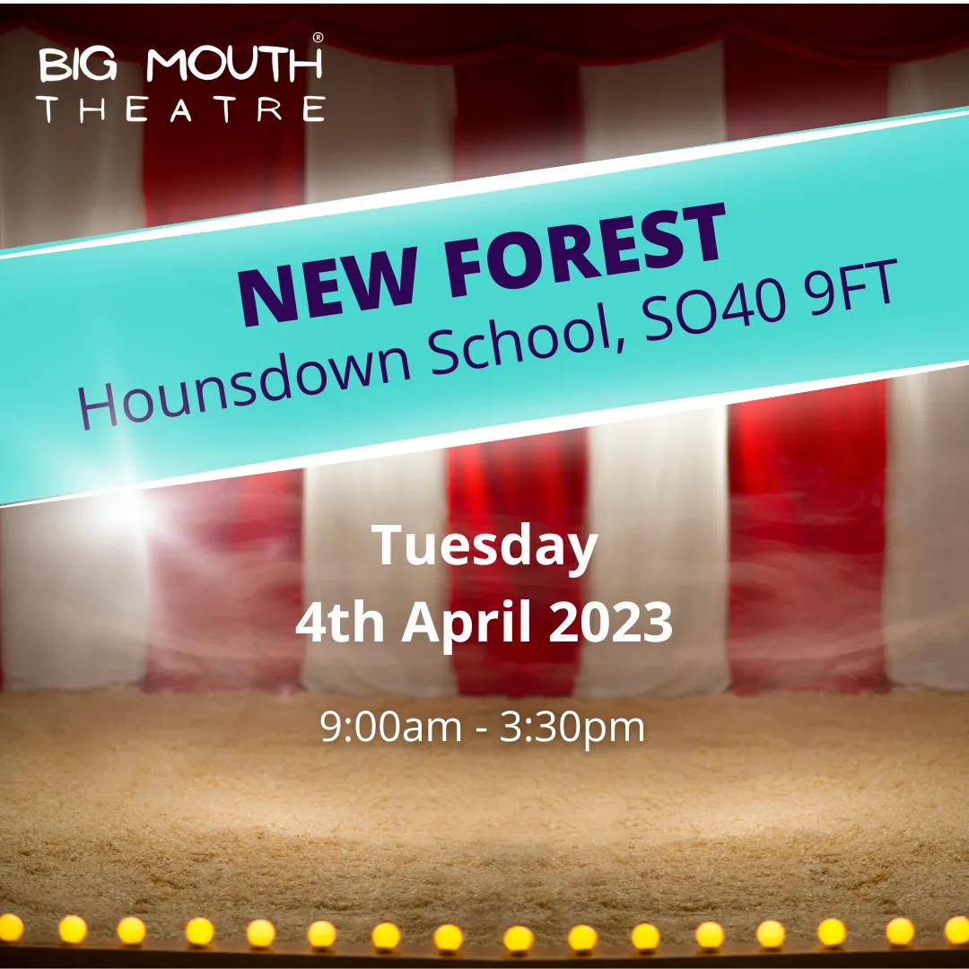 Hounsdown School, 4th April