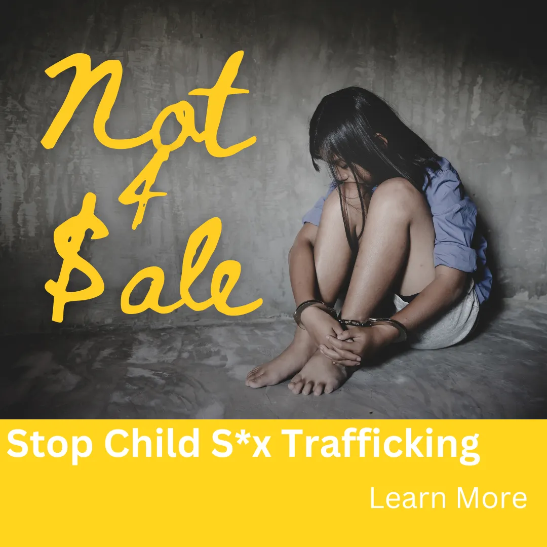 Stop Child Sex Trafficking