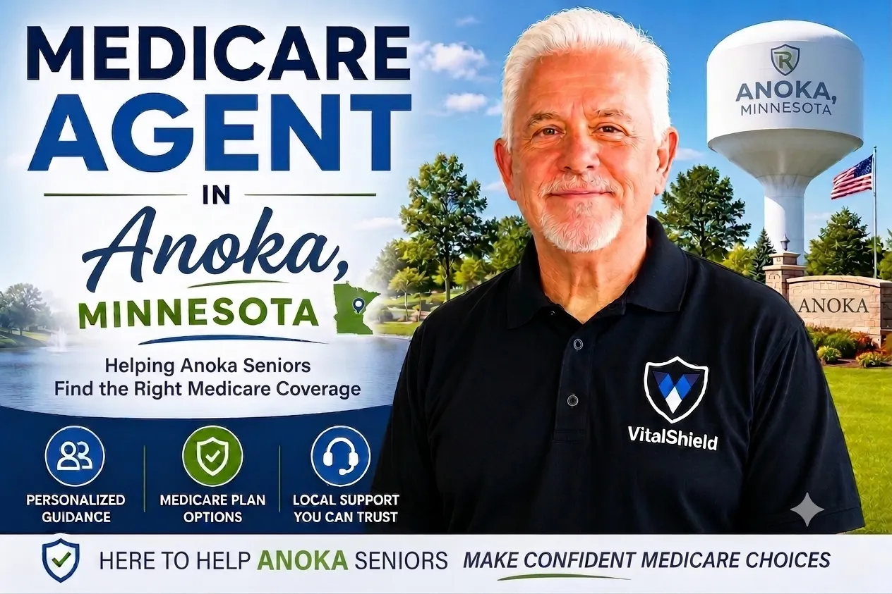 Medicare Agent in Anoka, MN