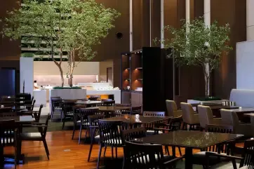 Osaka Marriot Miyako Hotel M Club Lounge