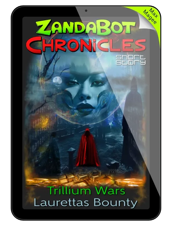 ZandaBot Chronicles Trillium Wars Laurettas Bounty