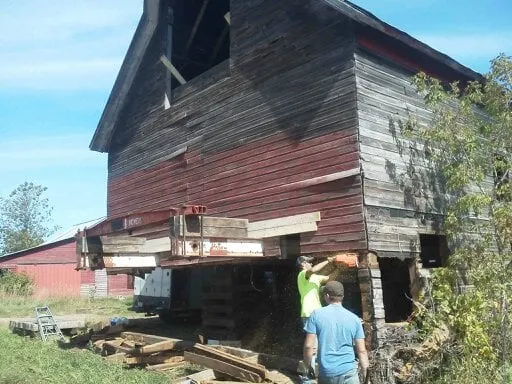 Barn Move