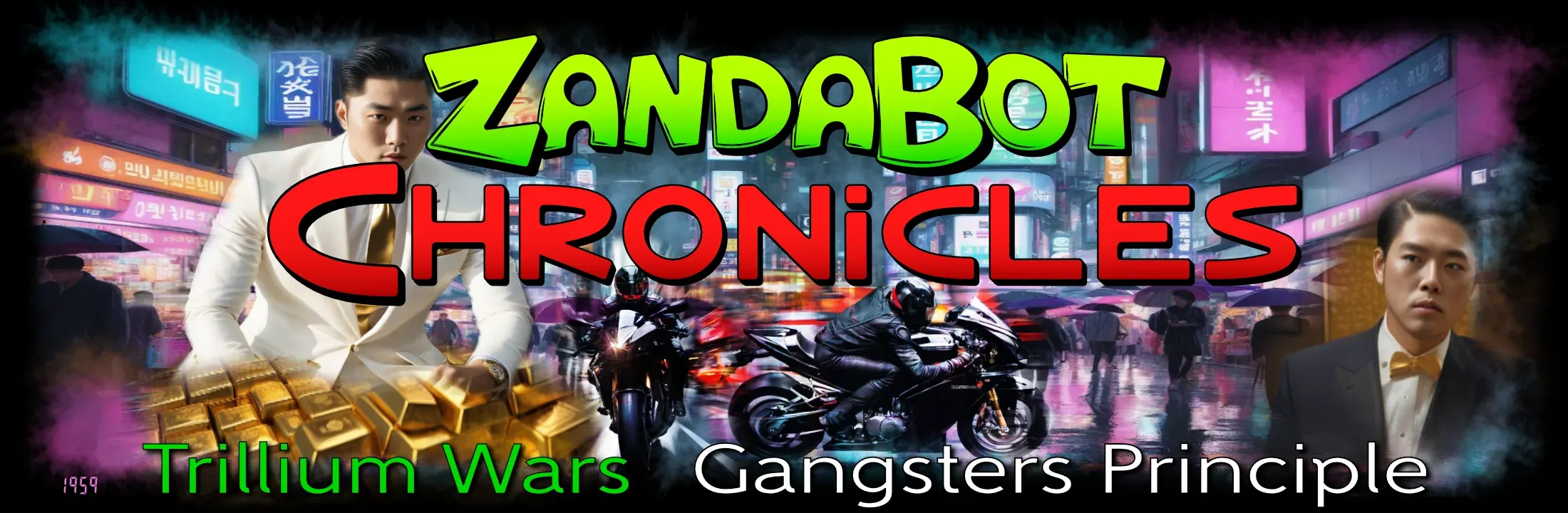 Zandabot Chronicles Trillium Wars Gangsters Principle