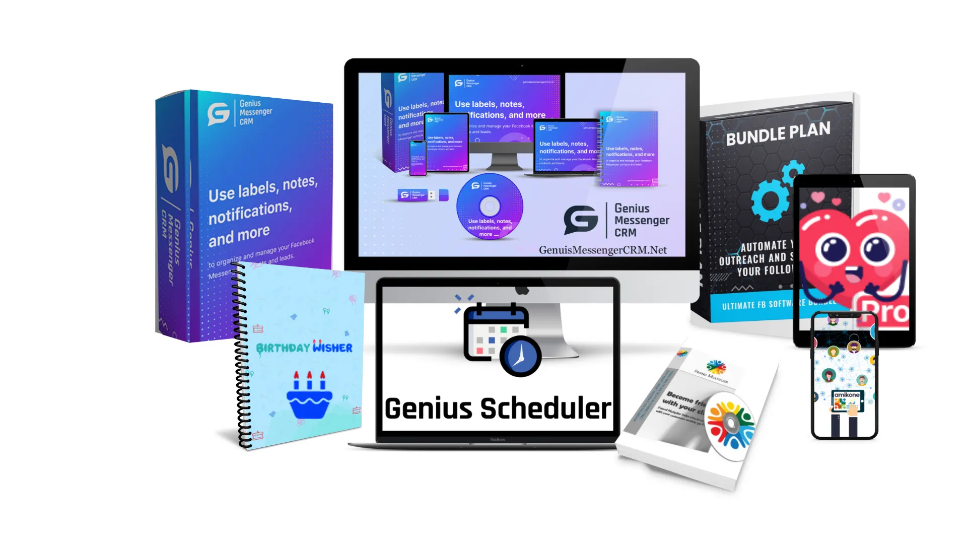 Genius Messenger Ultimate Bundle