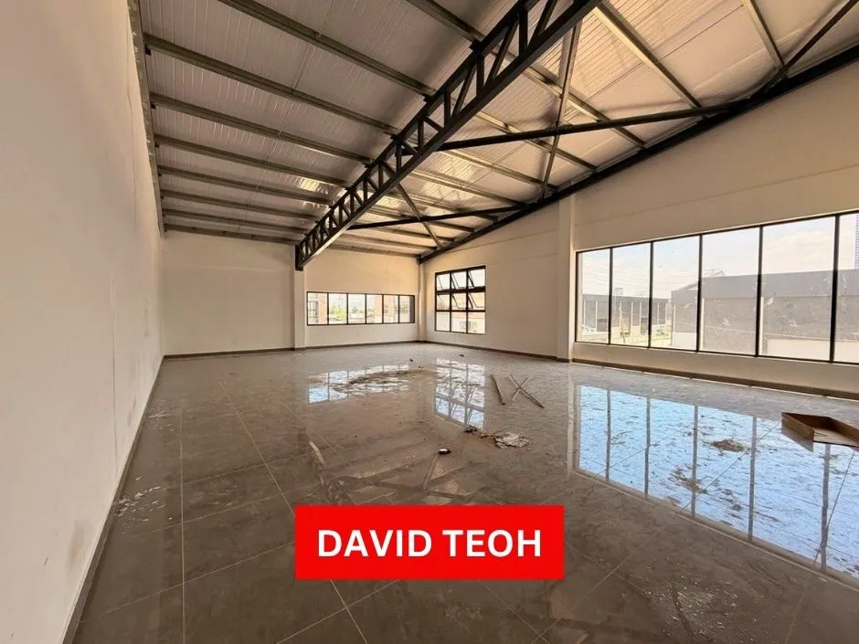 new butterworth detached factory warehouse at jalan baru perai butterworth