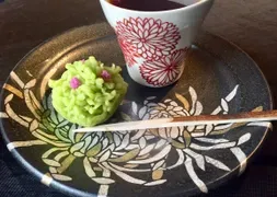 tea-and-wagashin