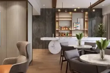 Amara Hotel Singapore Club Lounge