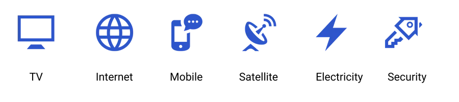 Trebor Business - Examples of Utility Bills