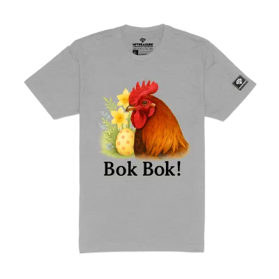 Bok Bok Easter egg COQ-INU T-shirt