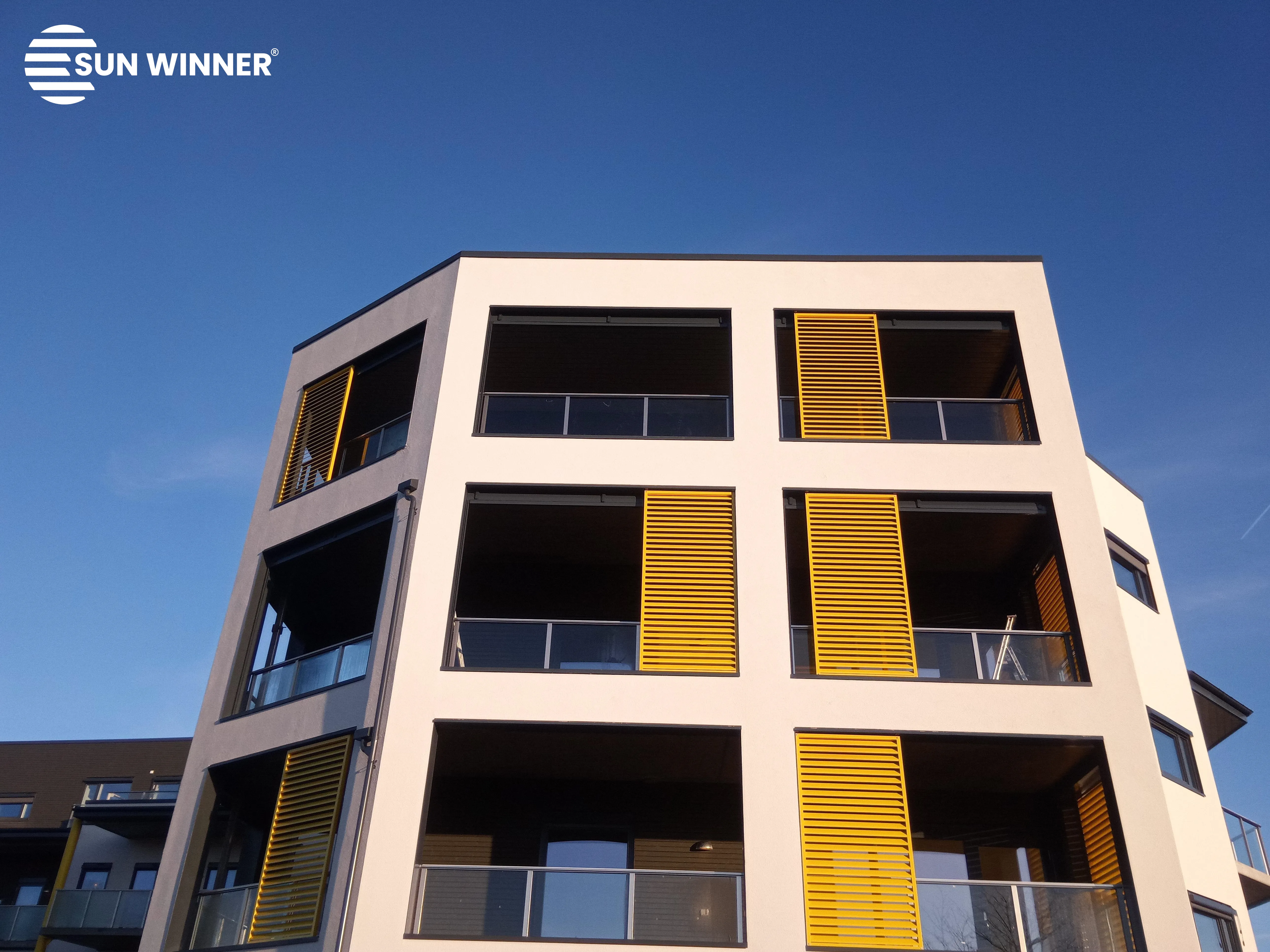 paneli zasenčitev Brisoleji