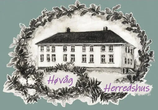 Høvåg Herredshus 1955
