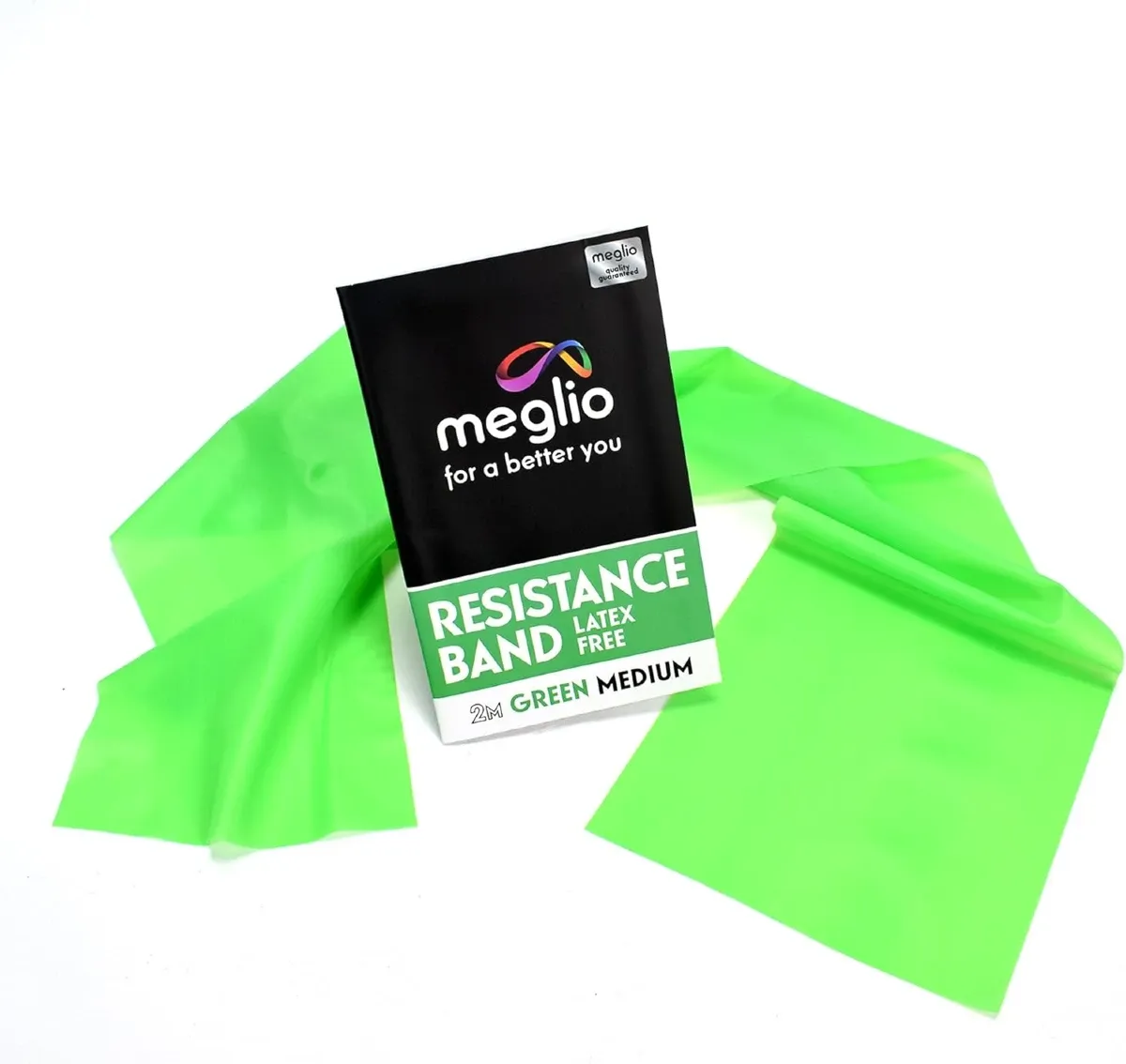 cinta elasticas de entrenamiento resistencia media marca MEGLIO