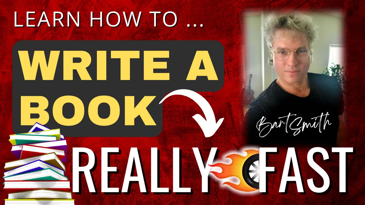 Learn How To Write A Book 