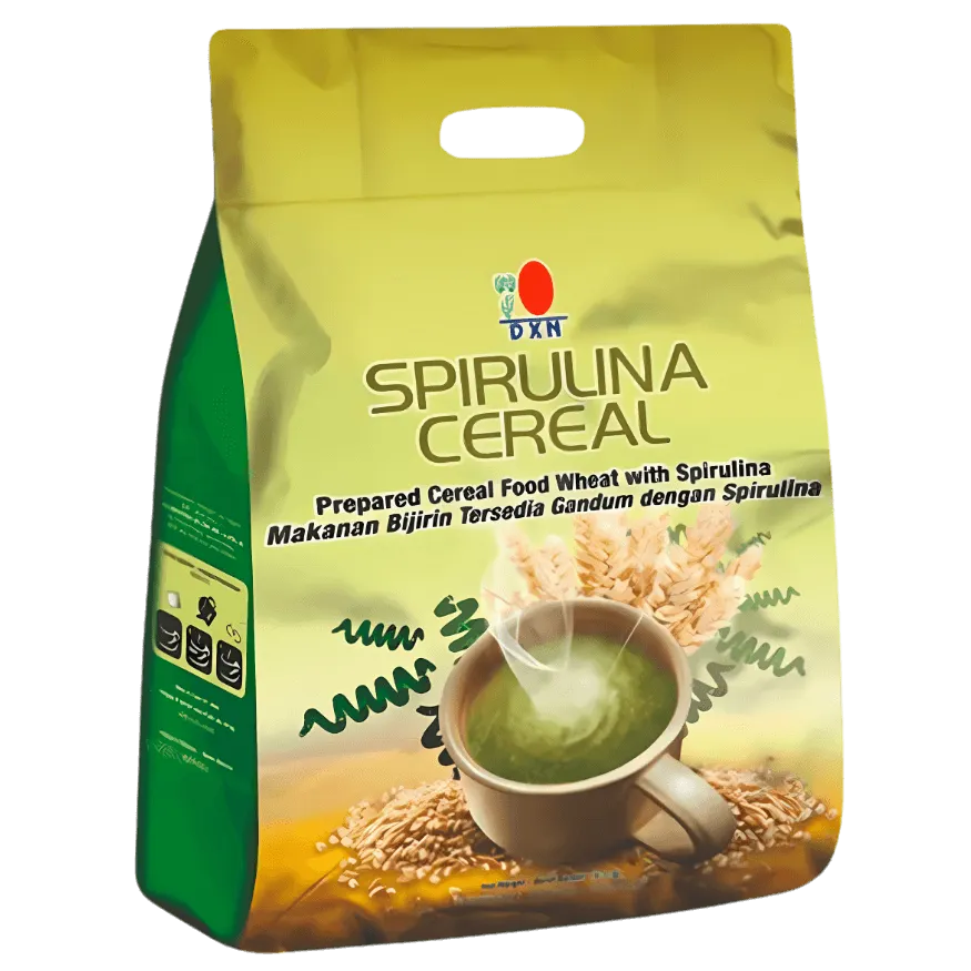Bolsa de espirulina cereal de dxn
