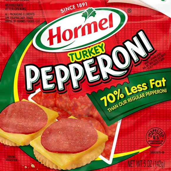 HORMEL Turkey Pepperoni