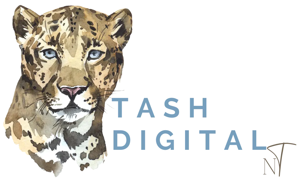 Tash Digital Logo
