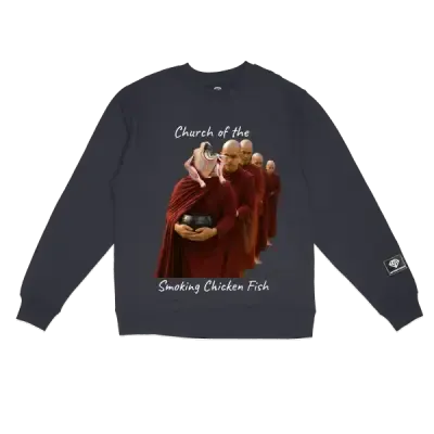Monks procession SCF Sweatshirt