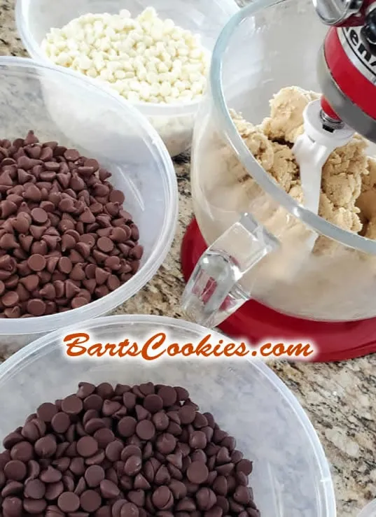 Bart Smith's World Famous Chocolate Chip Cookie Dough (BartsCookies.com)