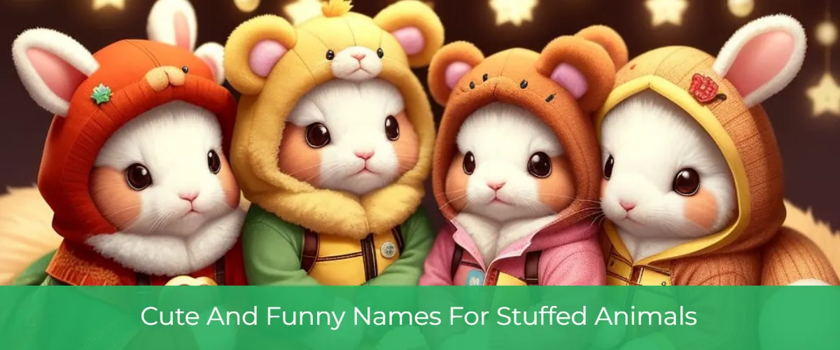 Stuffed animal names
