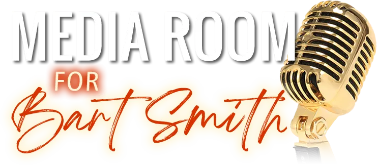 Media Room For Bart Smith, Author, Chef, Cookie Man, Content Creator, Youtuber, Influencer, Speaker, Trainer, Comedian & More