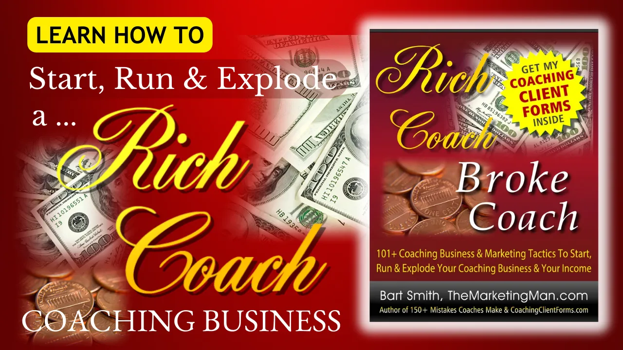 How To Start & Explode a “Rich Coach” Coaching Business