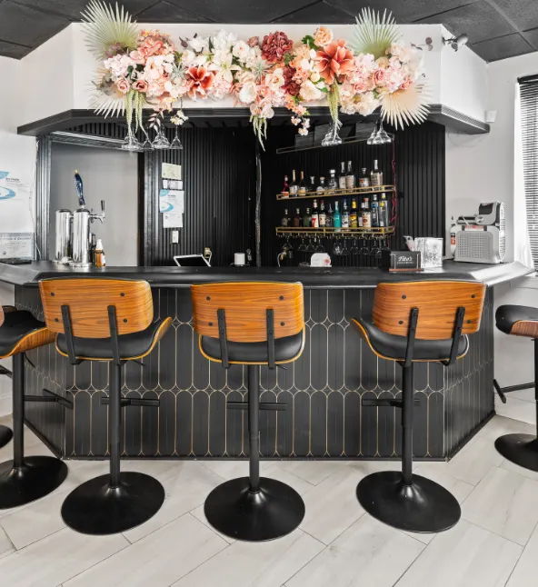 Bar Area at EighteenX Event Venue in Baltimore MD