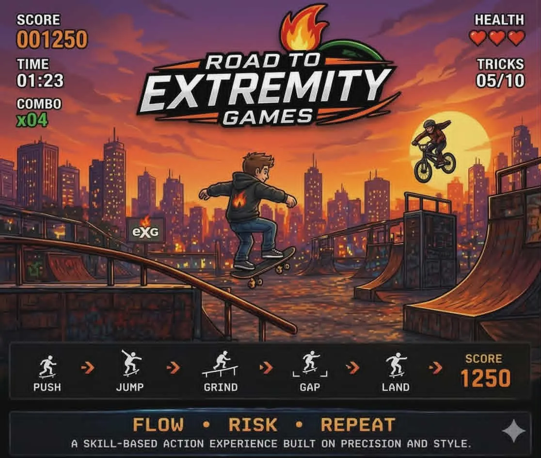 Road to Extremity Games screenshot