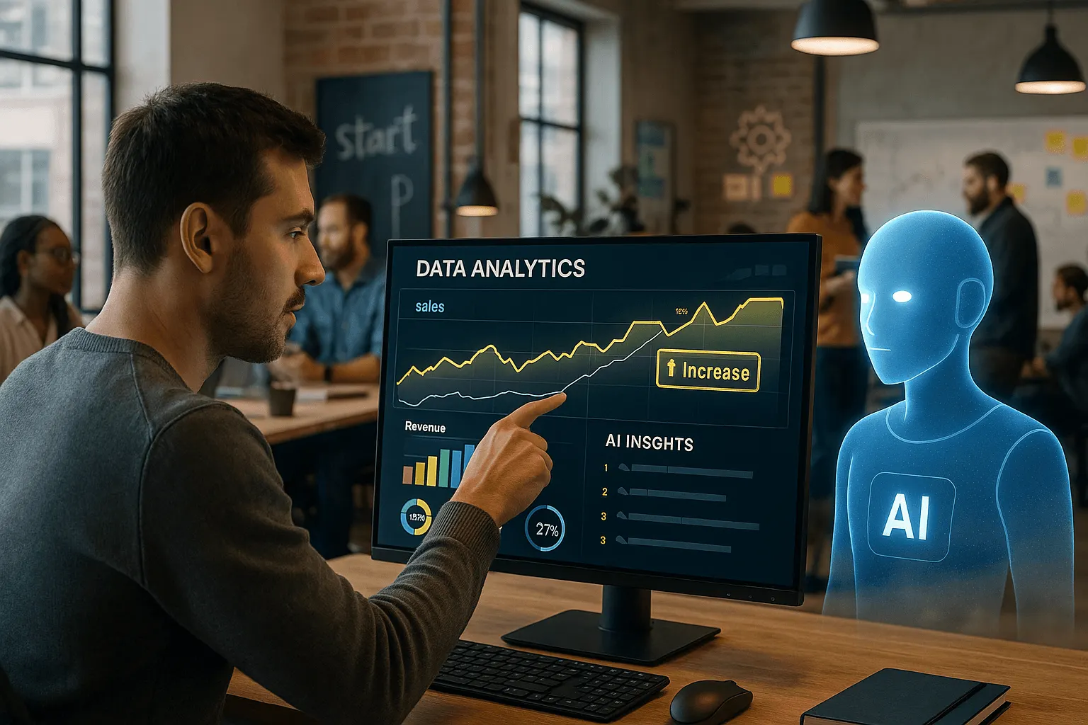 Automating ai campaigns using ai agents