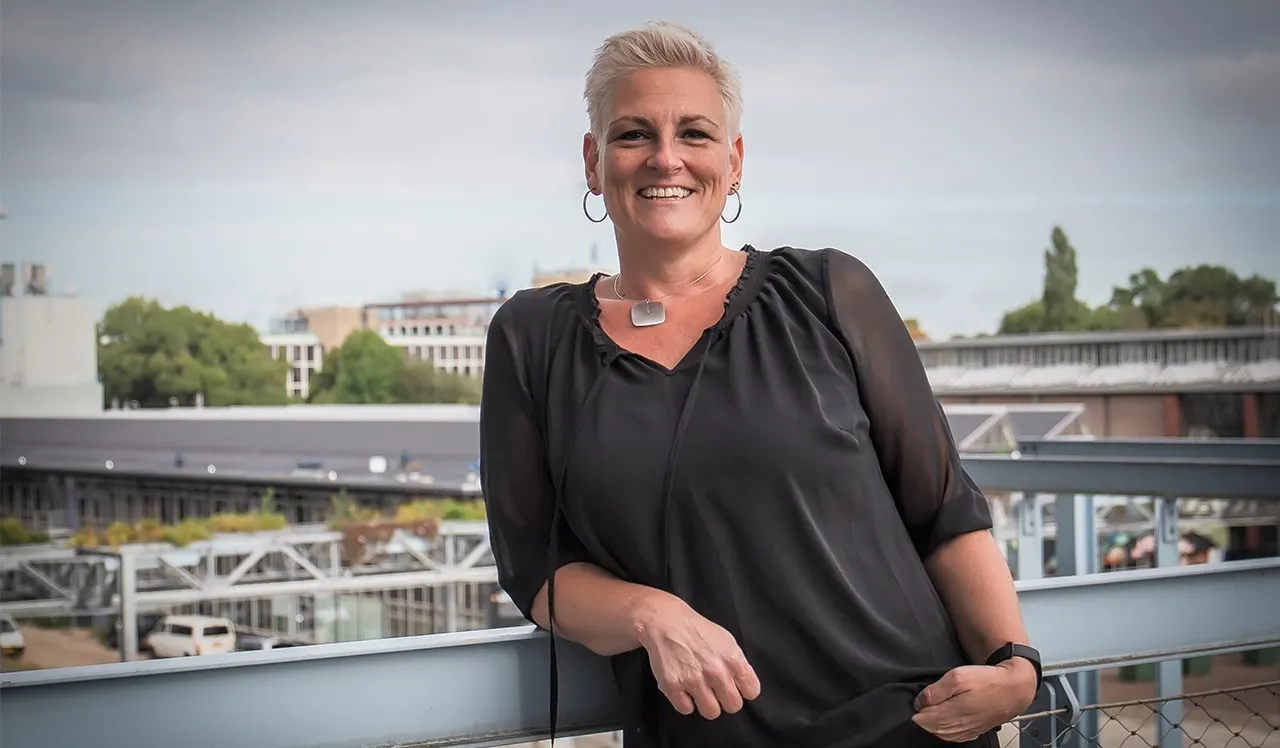 Helen van Rijn deelneemster Schrijf jezelf beter